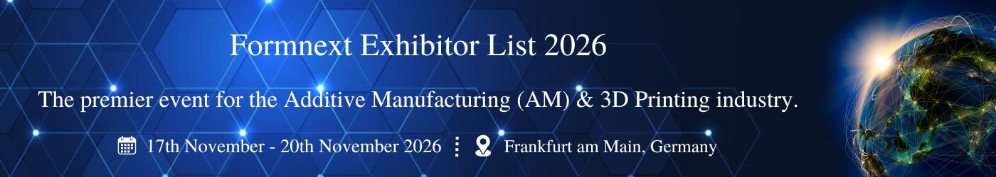 Formnext - Exhibition Details