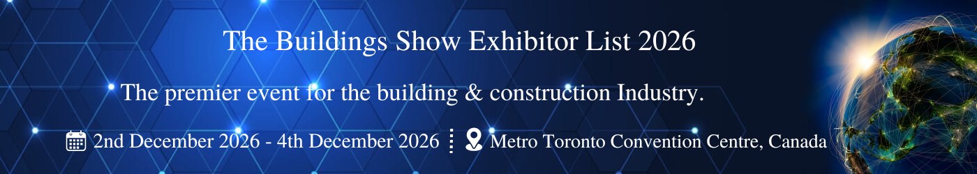 The Buildings Show - Exhibition Details