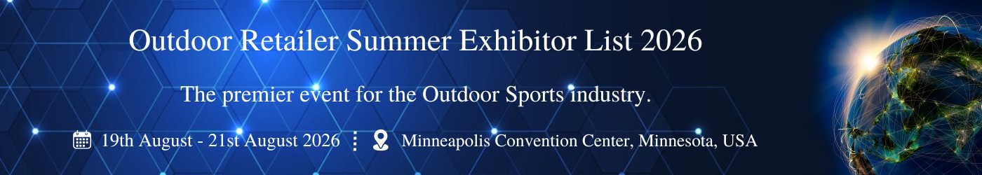 Outdoor Retailer Summer - جزئیات نمایشگاه