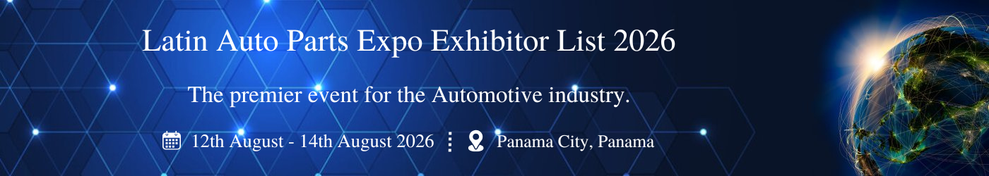 Latin Auto Parts Expo - Exhibition Details