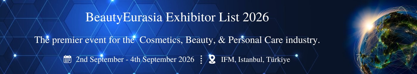 BeautyEurasia - Exhibition Details
