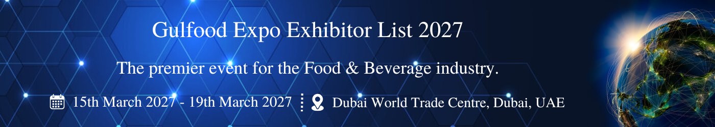 Gulfood Expo - Exhibition Details