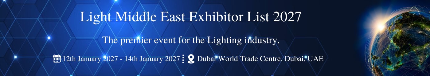 Light Middle East - Exhibition Details
