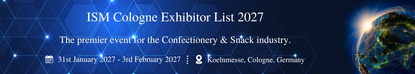 ISM Cologne - Exhibition Details