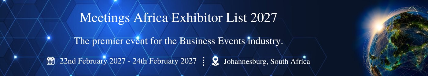 Meetings Africa - Exhibition Details