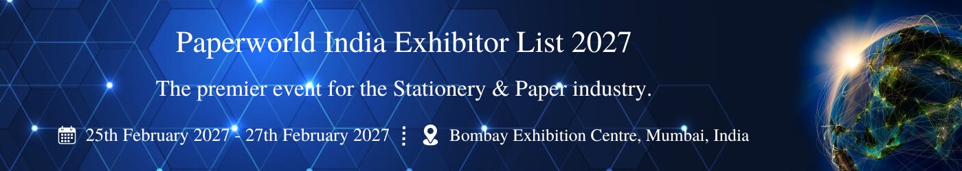 Paperworld India - Exhibition Details