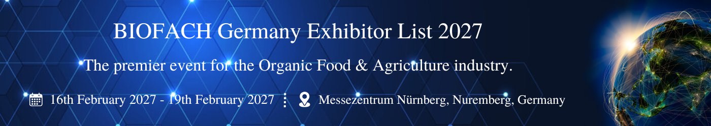 BIOFACH Germany - Exhibition Details