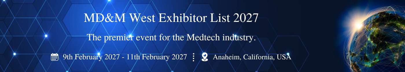 MD&M West - Exhibition Details