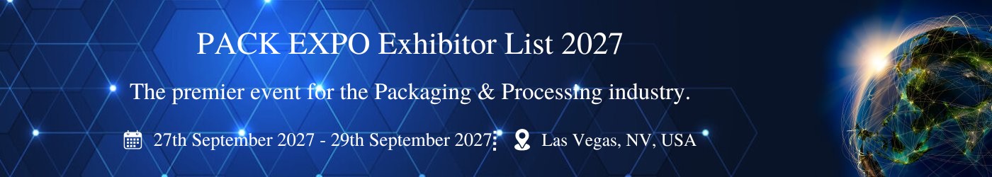 PACK EXPO - Exhibition Details