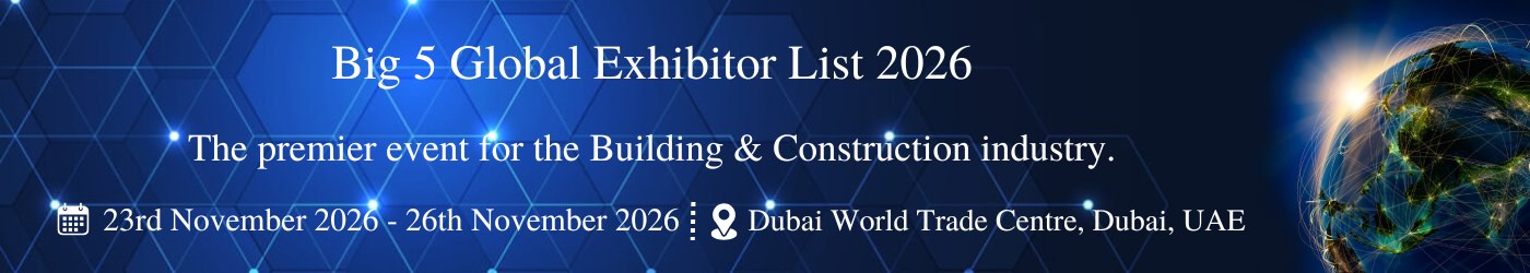 Big 5 Global - Exhibition Details